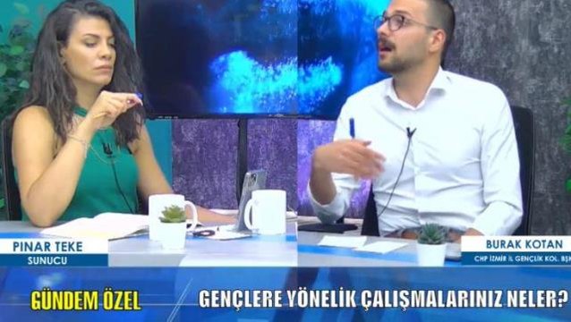 CHP İzmir Gençlik Kolları Başkanı'nın AK Parti'lilere yönelik düşünemeyen seçmenler sözlerine tepki: CHP'nin misyonu hakaret etmek