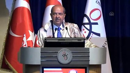 KKTC Cumhurbaşkanı Tatar: "Mutlaka Kıbrıs'ın geleceğinde Türkiye Cumhuriyeti'nin söz hakkı olacaktır"