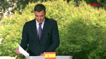 Pedro Sánchez, sobre Pablo González: 