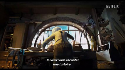 La bande-annonce du remake de Pinocchio sur Netflix