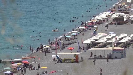Batı Akdeniz'in iç kesimleri için "yüksek sıcaklık" uyarısı