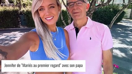 Download Video: Jennifer (Mariés au premier regard) longuement hospitalisée par le passé : la cause de sa cicatrice révélée