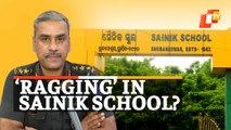 Ragging Allegations Comes To Fore In Sainik School In Bhubaneswar