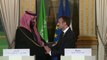 توافق سعودي فرنسي على منع طهران من امتلاك سلاح نووي
