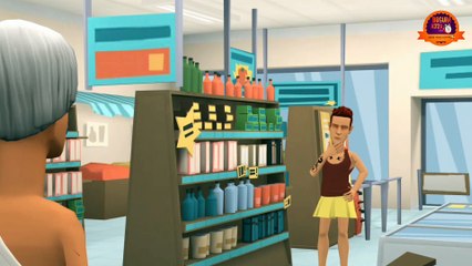 বিদ্যুতের জ্বালায় চুলকানি (না হাসলে এমবি ফেরত) | bangla funny cartoon video | Bogurar Adda All Time