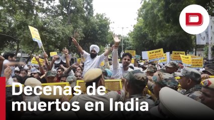 Decenas de muertos por consumo de alcohol adulterado en la India