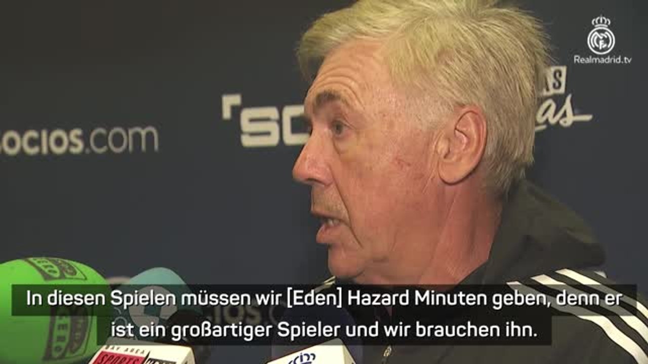 Ancelotti: Benzema muss an Fitness arbeiten