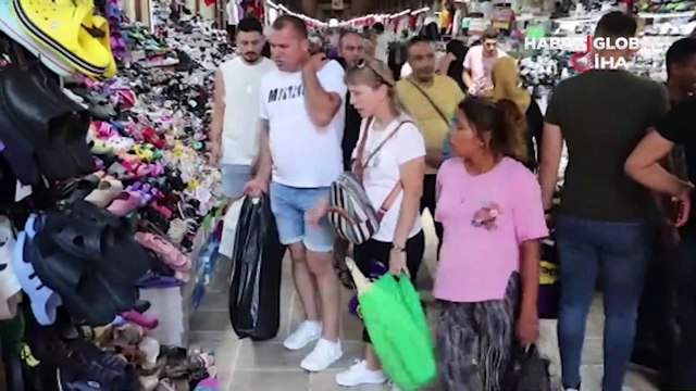 Pasaportsuz giriş başladı, Bulgar turistler Edirne'ye akın etti
