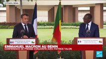 REPLAY - Emmanuel Macron au Bénin pour parler culture et sécurité
