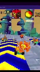 Crash Nitro Kart (GBA) - Getting Mario Karted (Crash Karted)