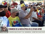 Congreso de la Nueva Época juramenta 420 líderes integrales de 42 sectores sociales en el edo. Apure