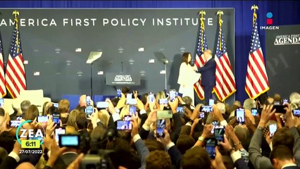 Donald Trump buscará candidatura para regresar a la presidencia de EU