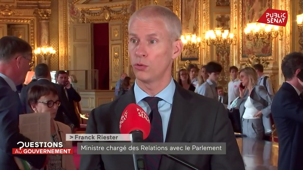 Franck Riester s'engagé à écouter le Sénat pour bâtir des compromis