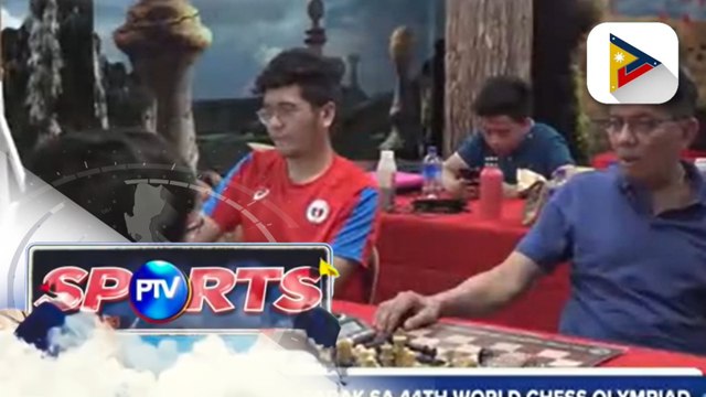PH team, sasabak sa 44th World Chess Olympiad