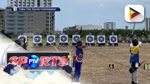 Biggest PH Archery Cup, idinaos sa Cebu