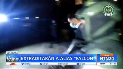 Alias ‘Falcon’, cabecilla del 'clan del Golfo', fue extraditado a los Estados Unidos
