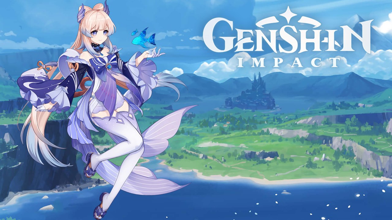 Genshin Impact: Kokomi build, weapons and artifact sets