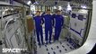 Chinese astronauts enter Tiangong space station's new lab module after dock