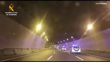 Incautados más de 1.400 kilos de hachís en una operación antidroga en la isla de Gran Canaria