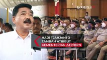 Alasan Hadi Tjahjanto Tambah Atribut Baret dan Tongkat Komando untuk Kementerian ATR/BPN