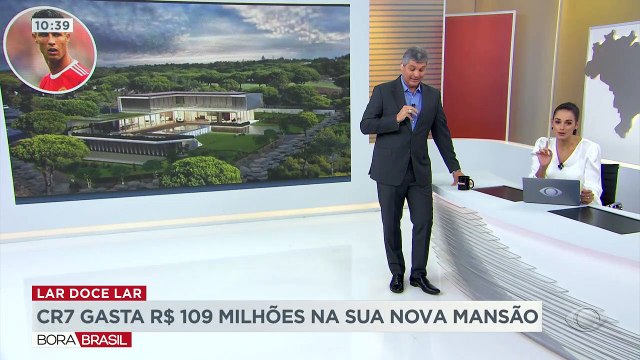 Cristiano Ronaldo gasta R$ 109 milhões em sua nova mansão