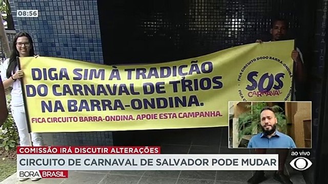Circuito de Carnaval de Salvador pode mudar