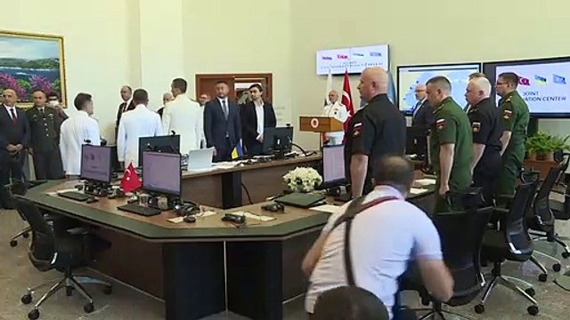 Centro para exportação de grãos ucranianos abre em Istambul