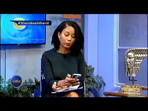 #ElDia / Entrevista a la Dra. Jossiel Then Báez, Presidenta de la Sociedad Dominicana de Reumatología / 27 julio 2022