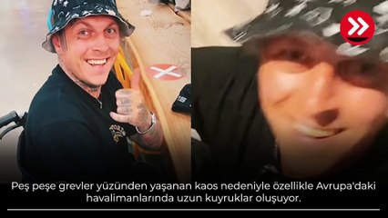 Hostes paylaşıp hemen sildi! Bodrum Havalimanı'nda da videoya çekmişler