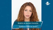 Shakira se declara inocente ante acusaciones de fraude fiscal; rechaza pacto con fiscalía española