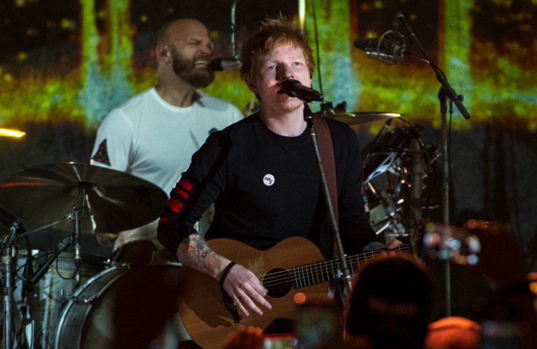 Ed Sheeran reaches Spotify milestone