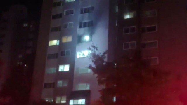 양주시 아파트에서 불...1명 연기 흡입·10여 명 대피 / YTN
