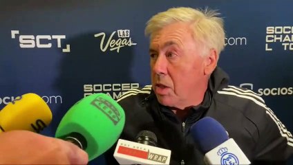 Ancelotti: "En la Supercopa tendrán prioridad quienes ganaron la Champions"