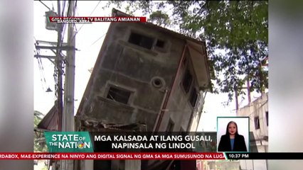 Pagkain, problema ng mga residente; Pag-kontrol sa supply ng gasolina, ipinag-utos ng Bangued LGU | SONA