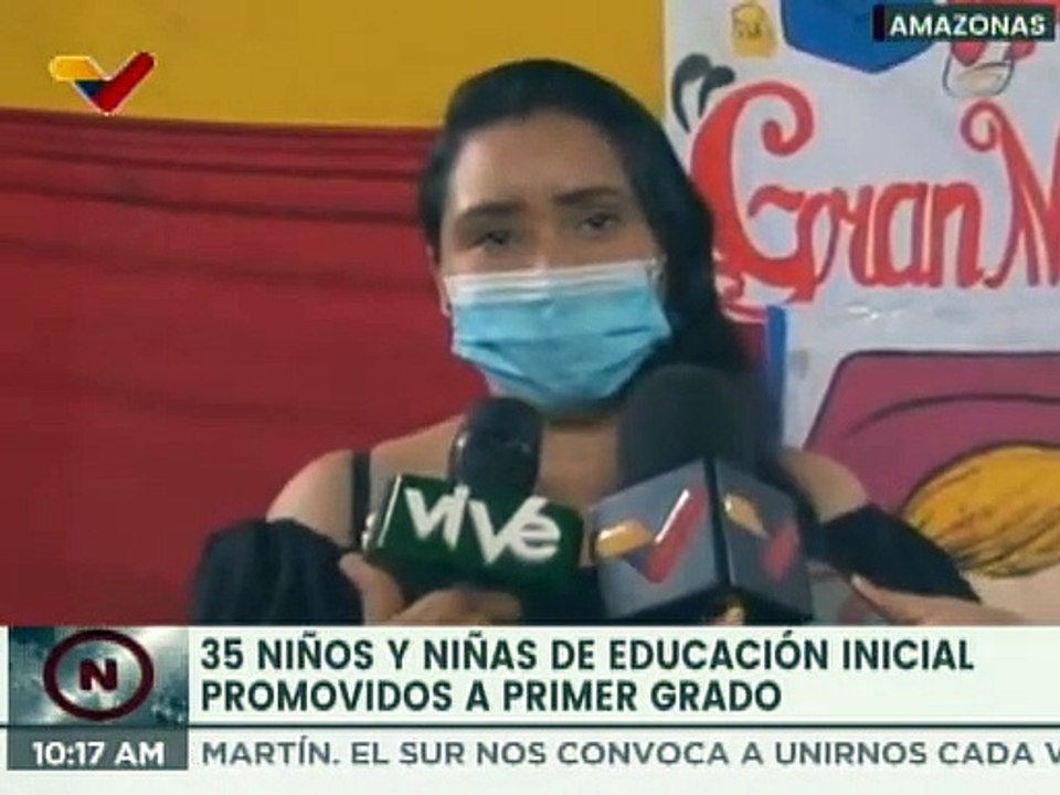 Amazonas | Simoncito Piedra de la Tortuga promueve 35 niños de educación inicial a primer grado
