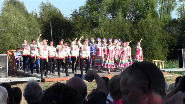 Fête paysanne à St Laurent de Lin