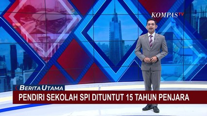 Pendiri SPI Julianto Eka Dituntut 15 Tahun Bui, Sidang Selanjutnya Akan Digelar 3 Agustus 2022