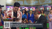 Aldo Muñiz se sorprende al ver el contenido prohibido del 'Argentino'