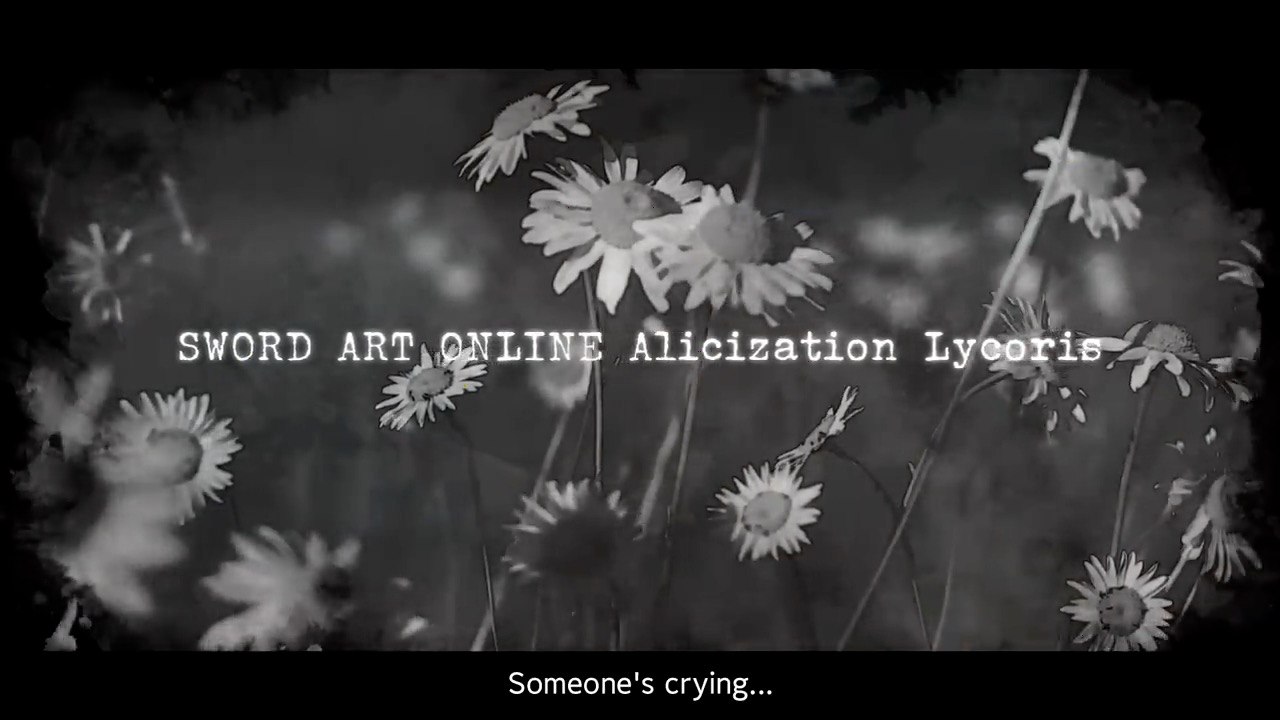 Sword Art Online Alicization Lycoris - Blooming of Matricaria DLC