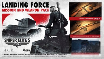 Sniper Elite 5 – Landing Force