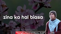 JAGA GENERASI - TGK HUSNI AL MUNA - Lirik Lagu Aceh