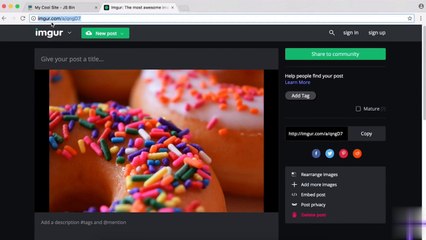 Lesson -8- HTML Links -2- Images as Links