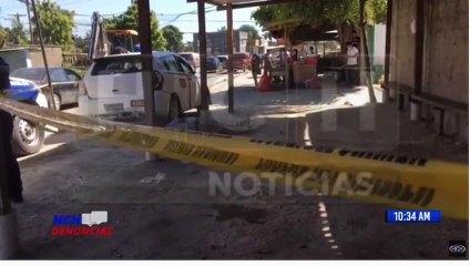 Acribillan a taxista cuando esperaba turno para llevar pasajeros en carretera a la Jutosa