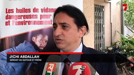 Recyclage : ne jetez plus votre huile