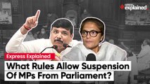 Explained: Under What Rules Can MPs Be Suspended From Parliament?