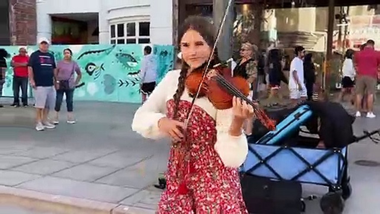 Thunderstruck ACDC Violin Cover video Dailymotion