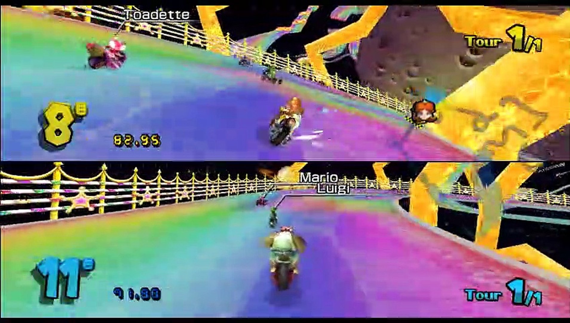 Mario Kart Wii Deluxe online multiplayer - wii - Vidéo Dailymotion