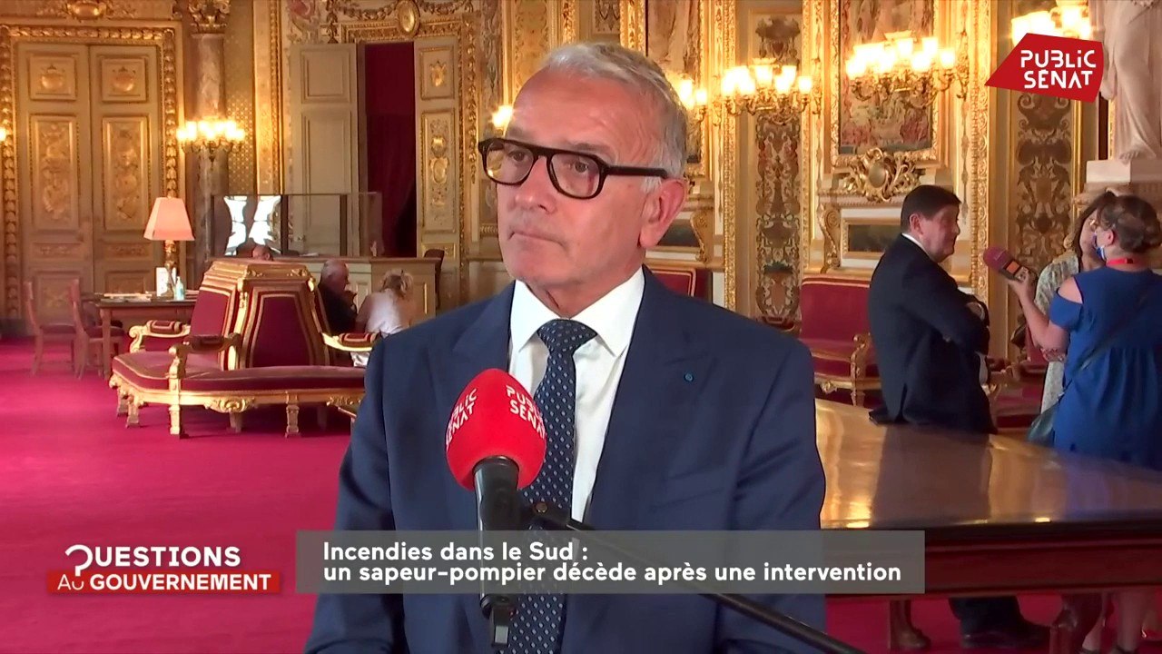 Feux de forêt : « C’est un risque au quotidien qu’encourent les sapeurs-pompiers »