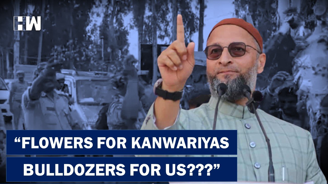 Headlines: UP Govt Showering Flower Petals On K...