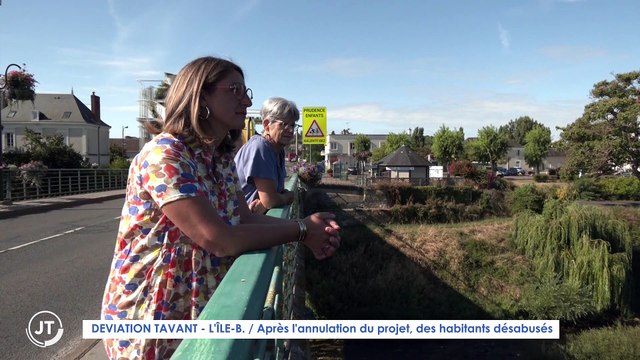 Le Journal - 27/07/2022 - Déviation Tavant - L'Île-Bouchard / Après l'annulation du projet, des habitants désabusés